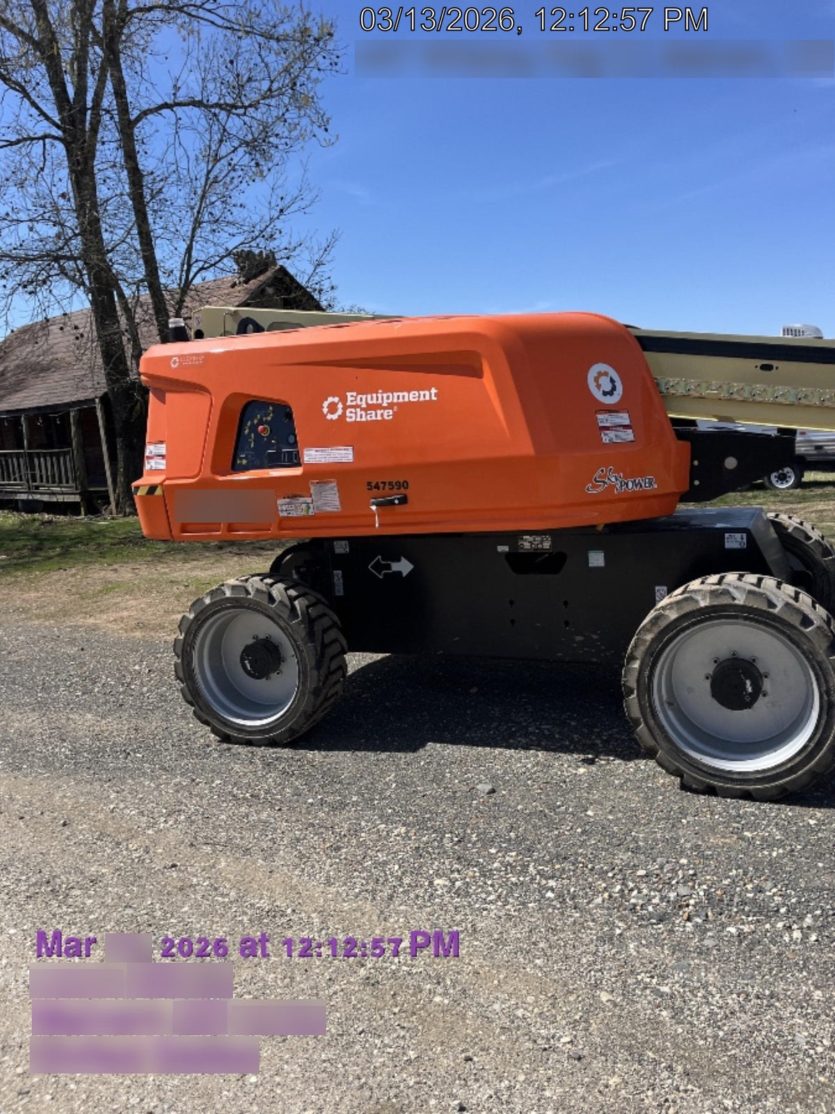 2025 JLG 660SJ