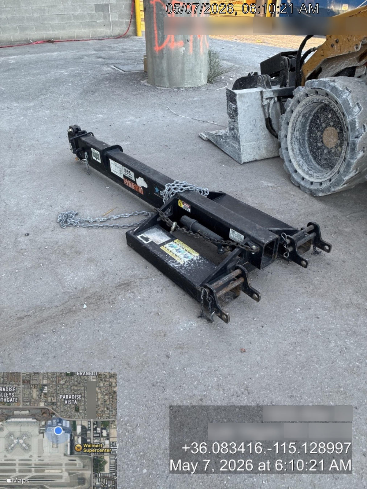 2025 STAR INDUSTRIES M1360B - Star JIB Boom