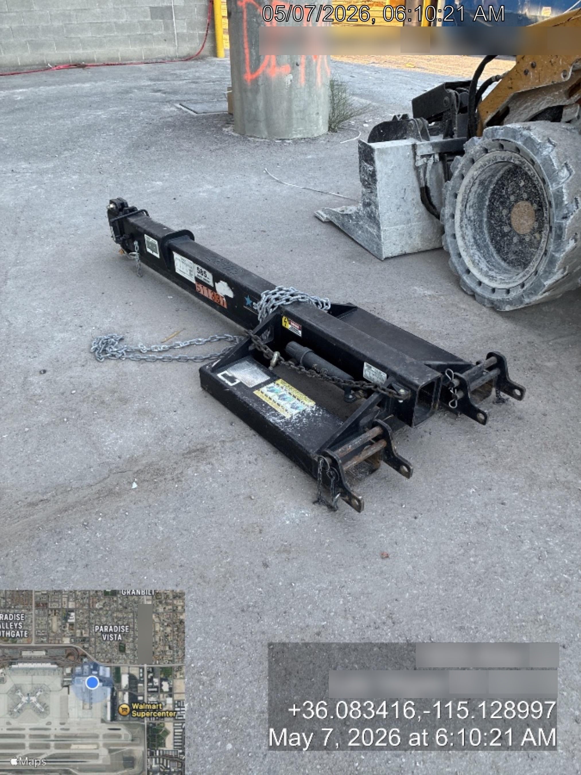 2025 STAR INDUSTRIES M1360B - Star JIB Boom