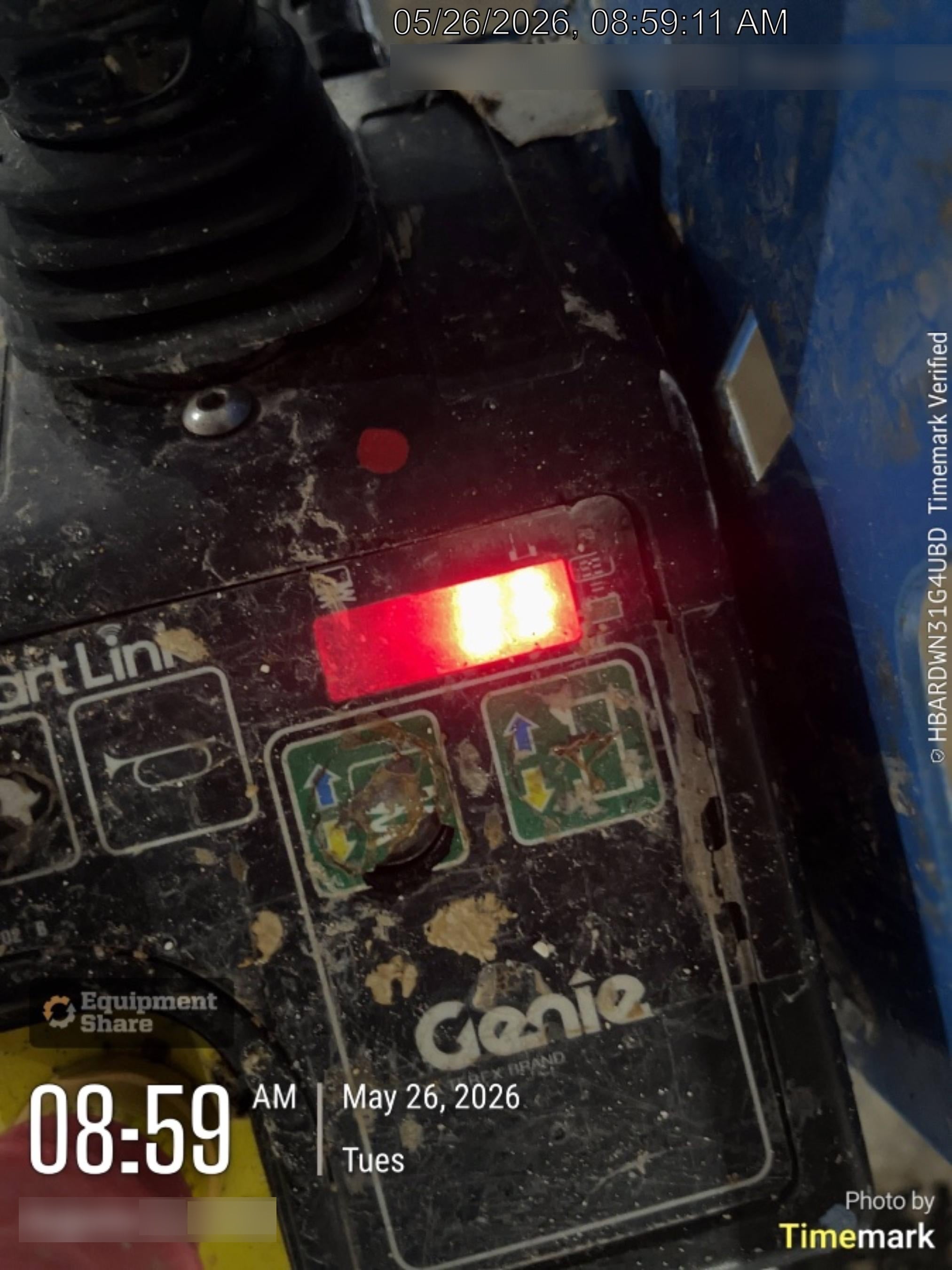 2019 GENIE GR-20