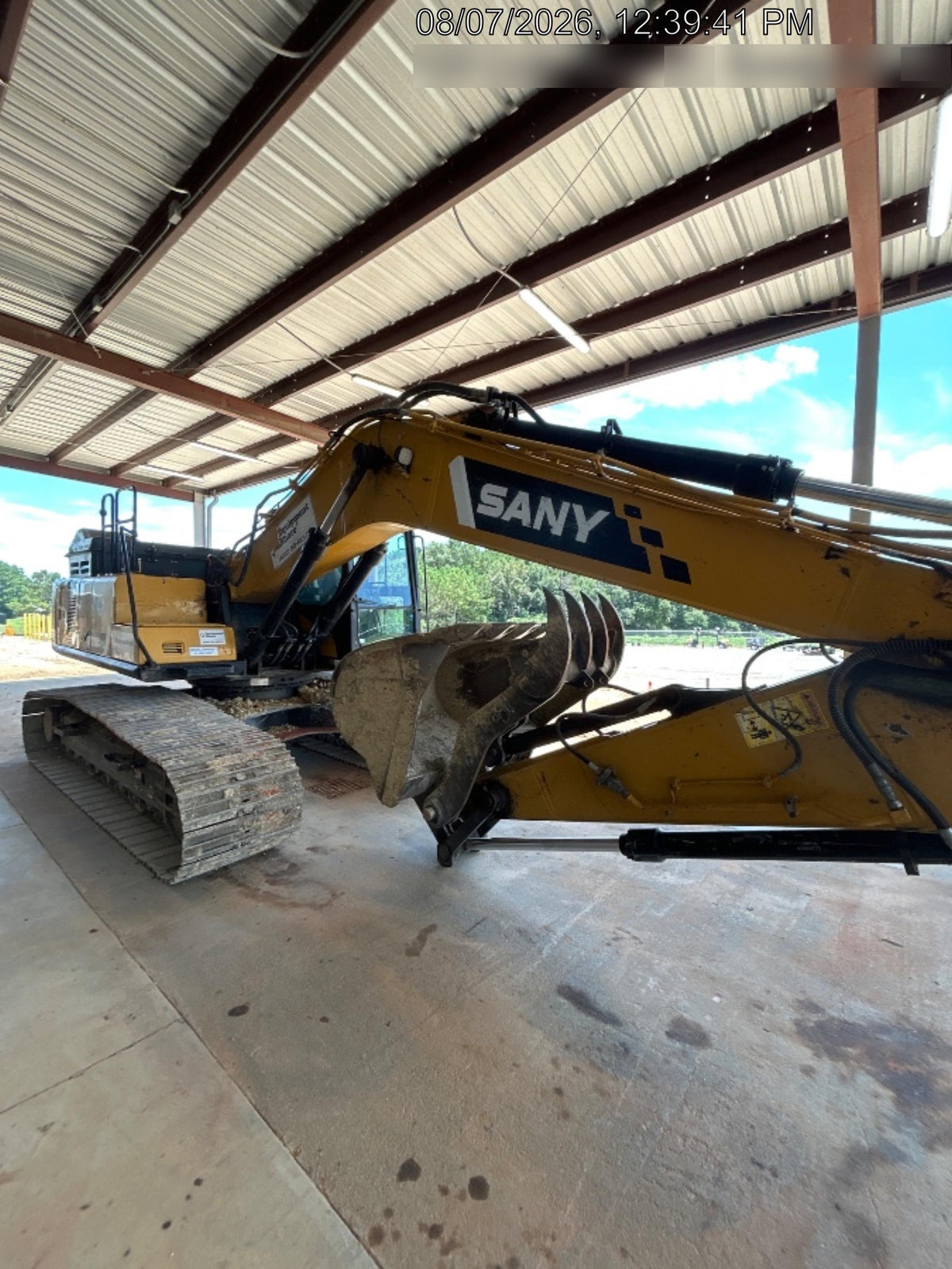 2019 SANY SY215