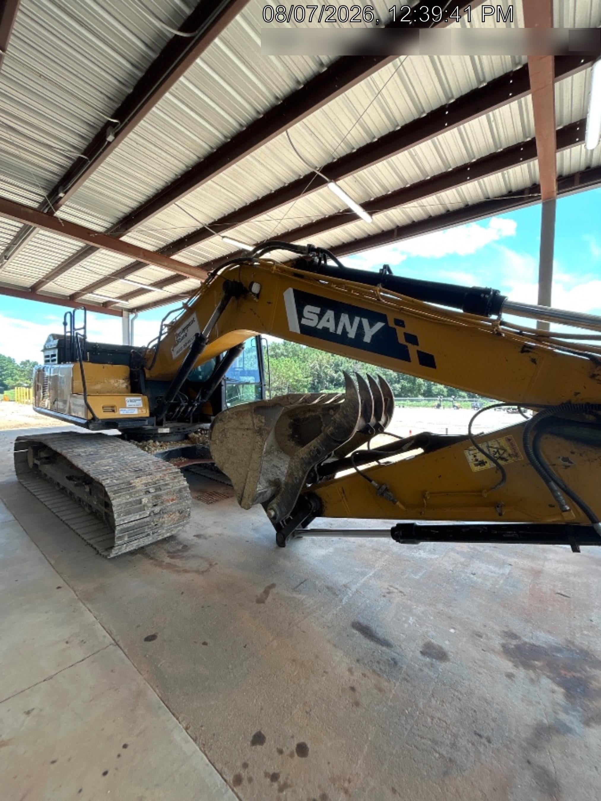 2019 SANY SY215