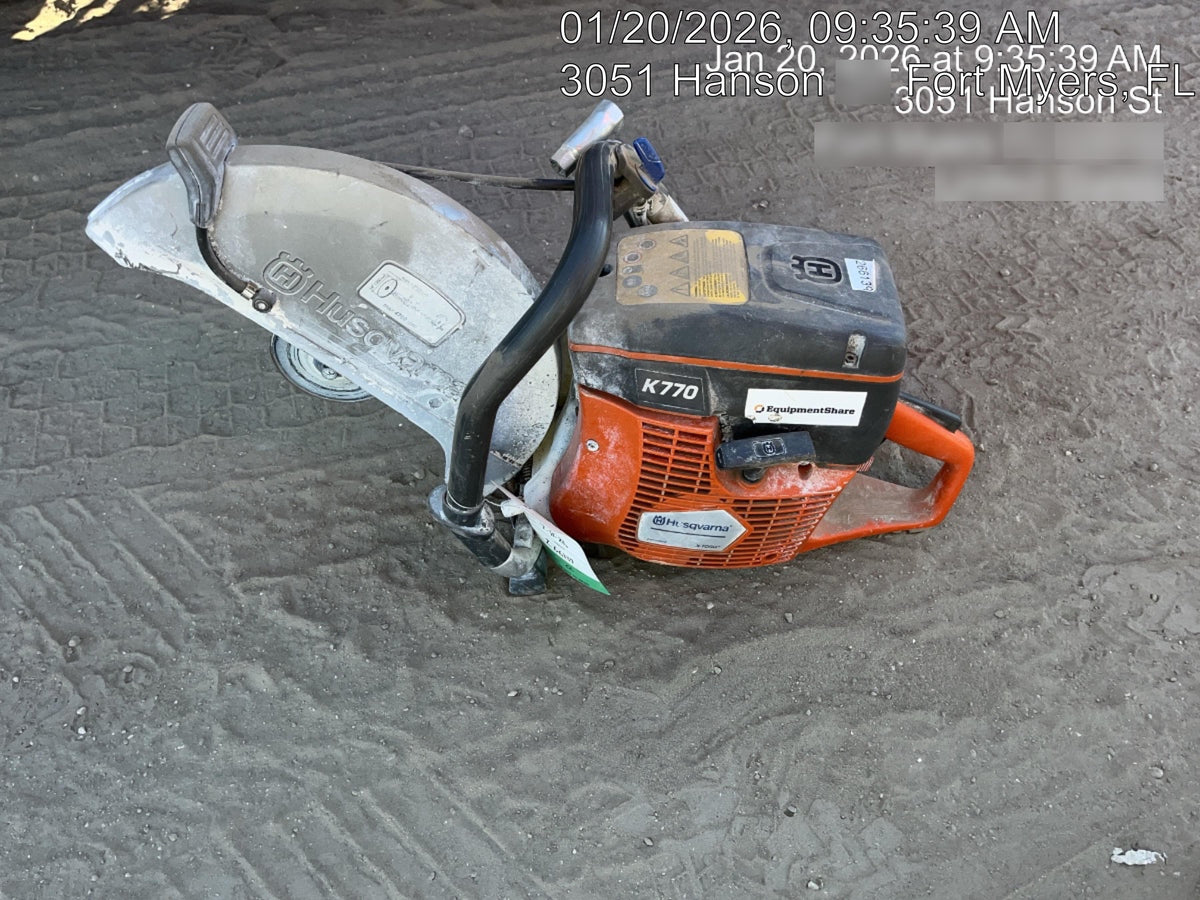 2022 HUSQVARNA K770