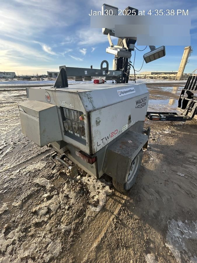 2020 Wacker Neuson LTW20Z1 Vertical, Cold Weather, LED, T4F