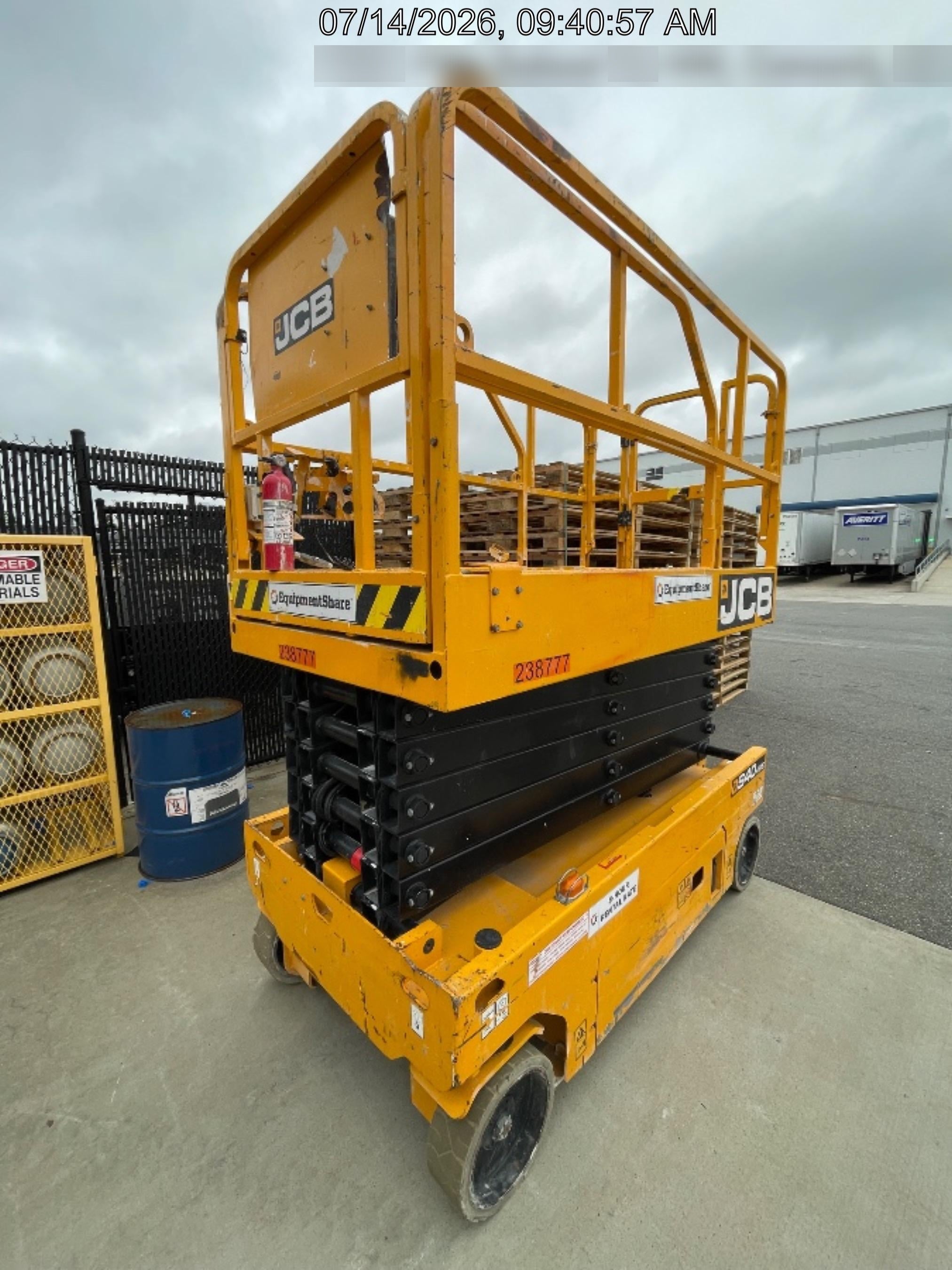 2022 JCB S4046E