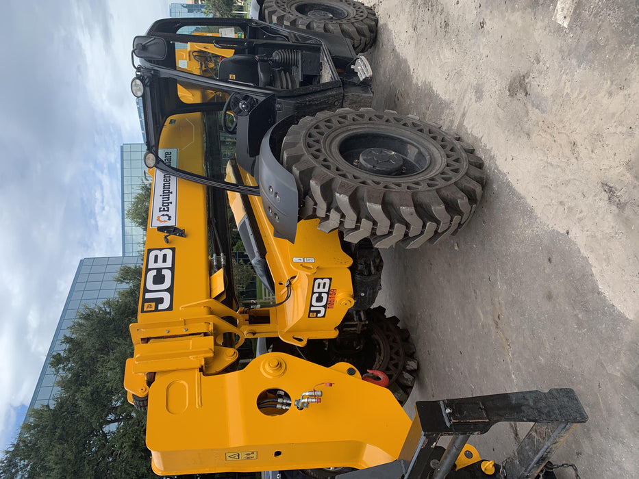 2020 JCB 509-42 Canopy, Solid Tires, Work Lights, Beacon, Aux Hydraulics, Back up Alarm, Lifting Eye, ES Decals