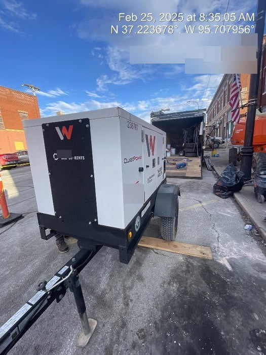 2022 WACKER NEUSON G25