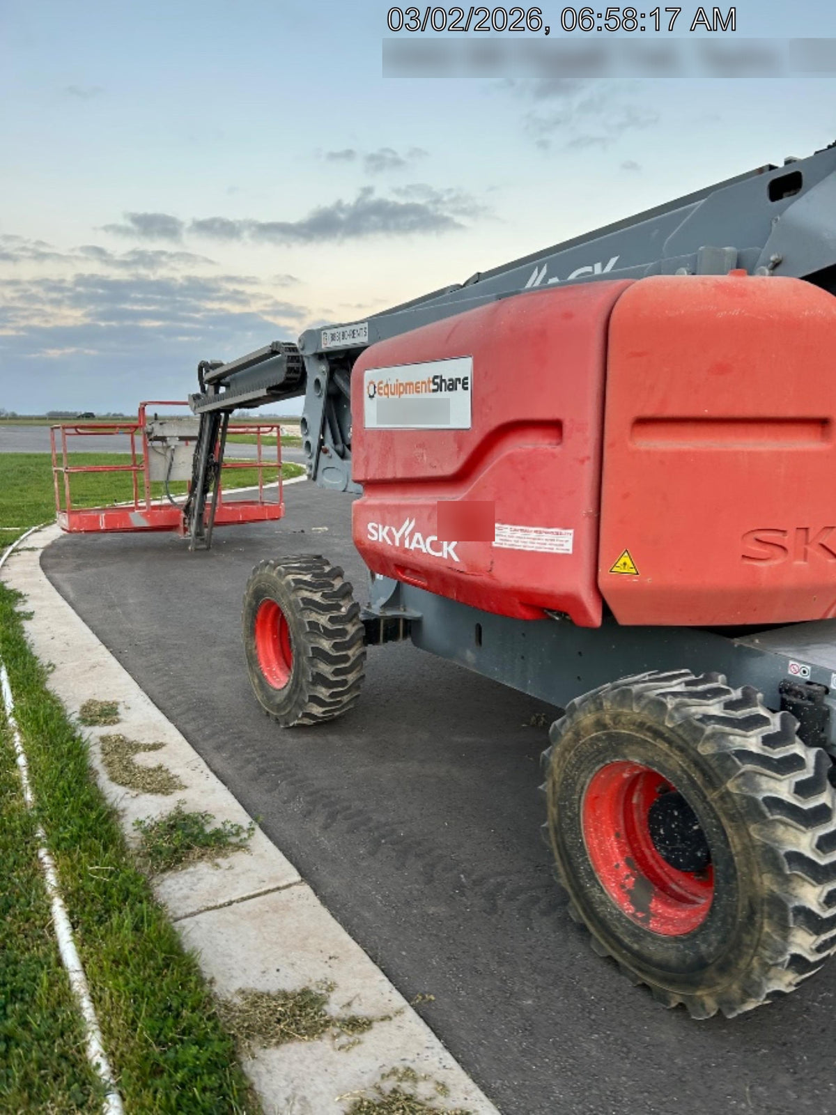 2019 SKYJACK SJ63 AJ