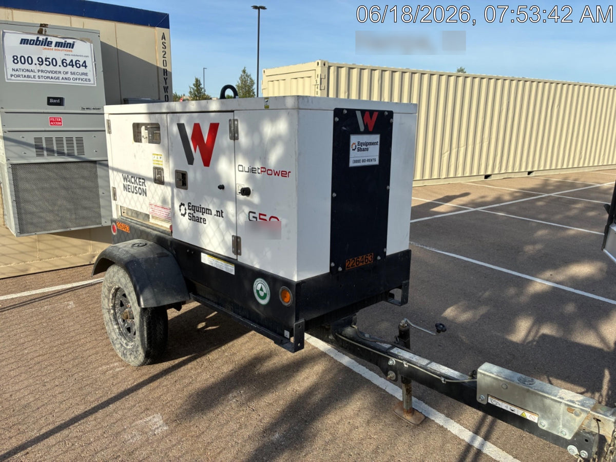 2022 WACKER NEUSON G50