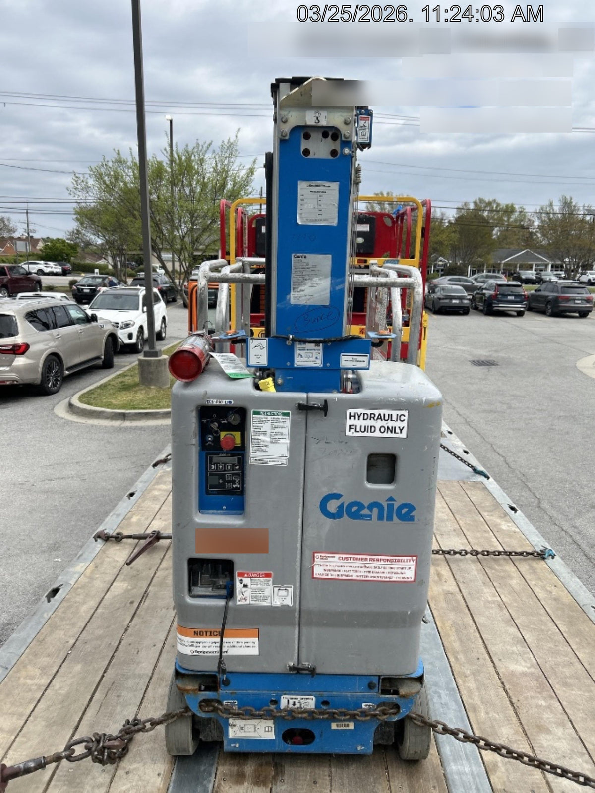 2020 GENIE GR-20