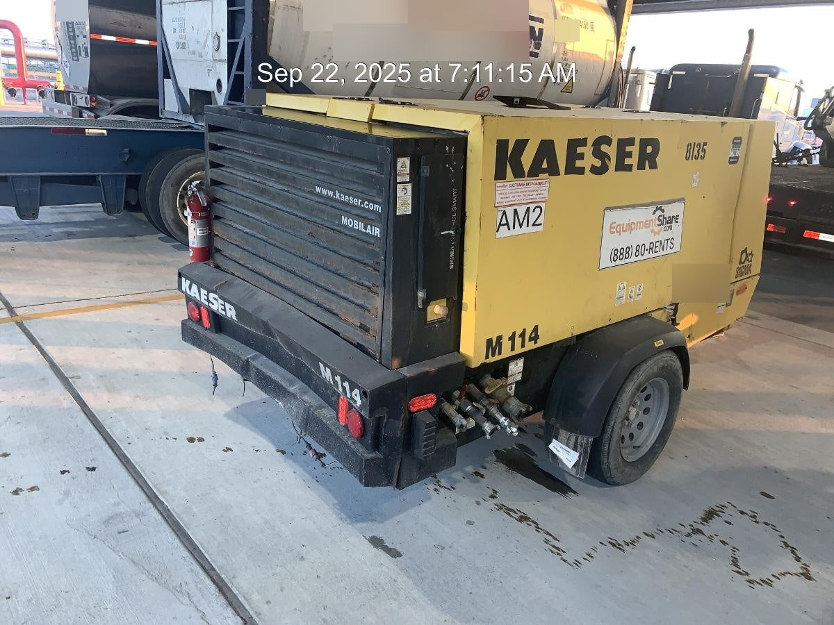 2015 KAESER M114