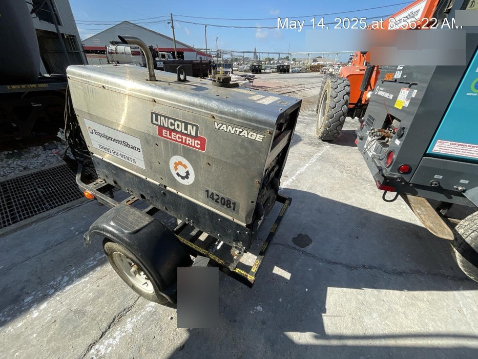 2021 Lincoln Electric Vantage 322 Ready Pak 3