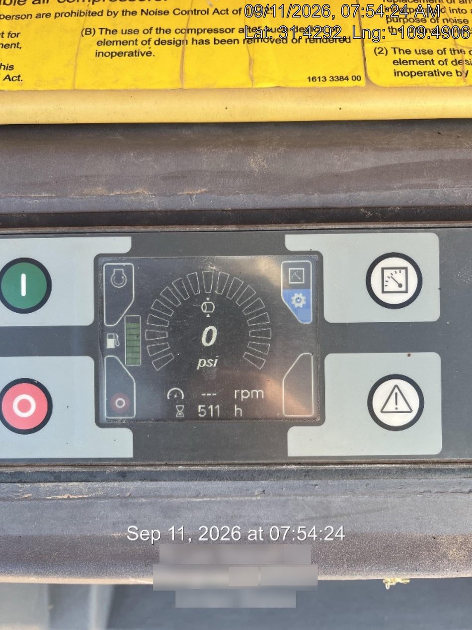 2023 ATLAS COPCO XAS188 CWK