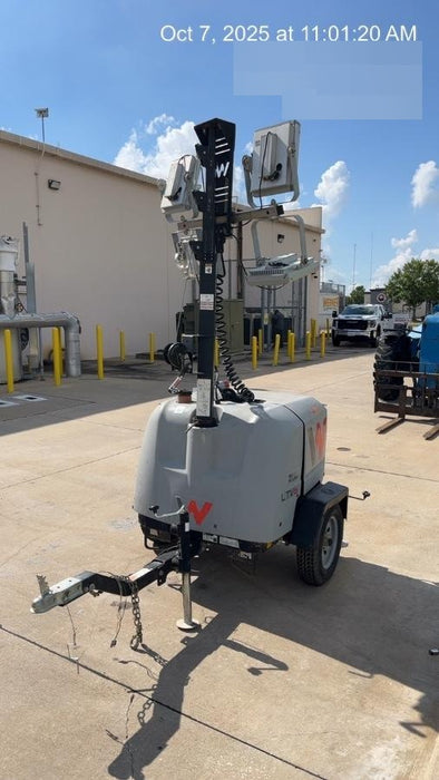 2019 Wacker Neuson LTV6K-LED LED Lighting, ES Track Hardware, Fuel Level Sensor