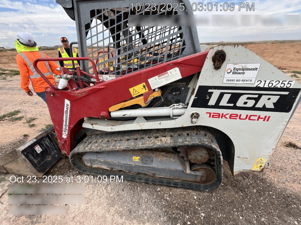 2022 TAKEUCHI TL6R