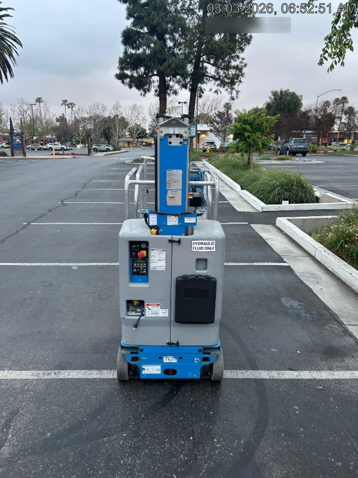 2019 GENIE GR-20