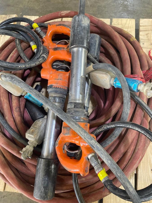 2020 MICHIGAN PNEUMATIC MP-133-ORANGE-NEP