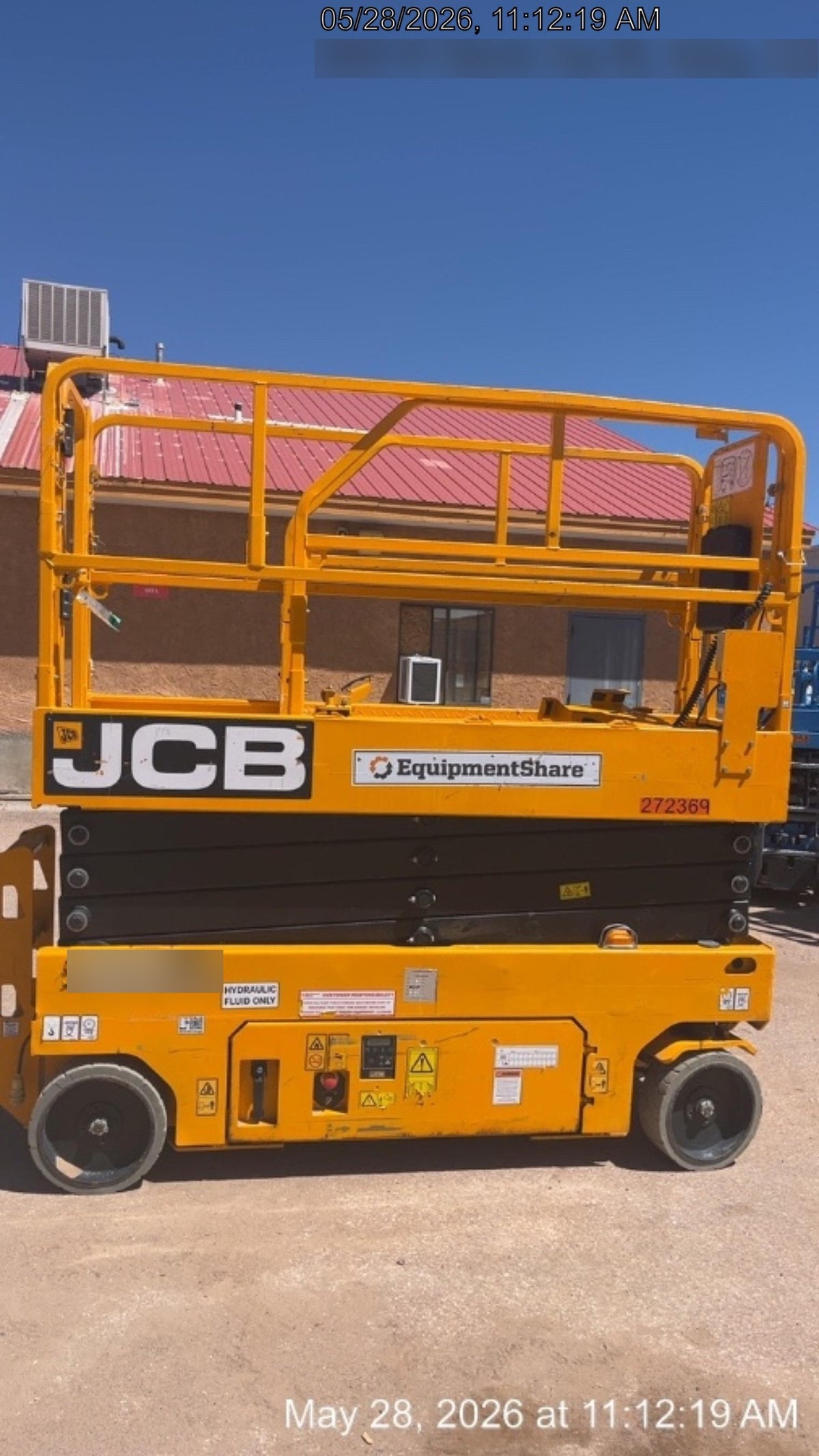 2022 JCB S2632E