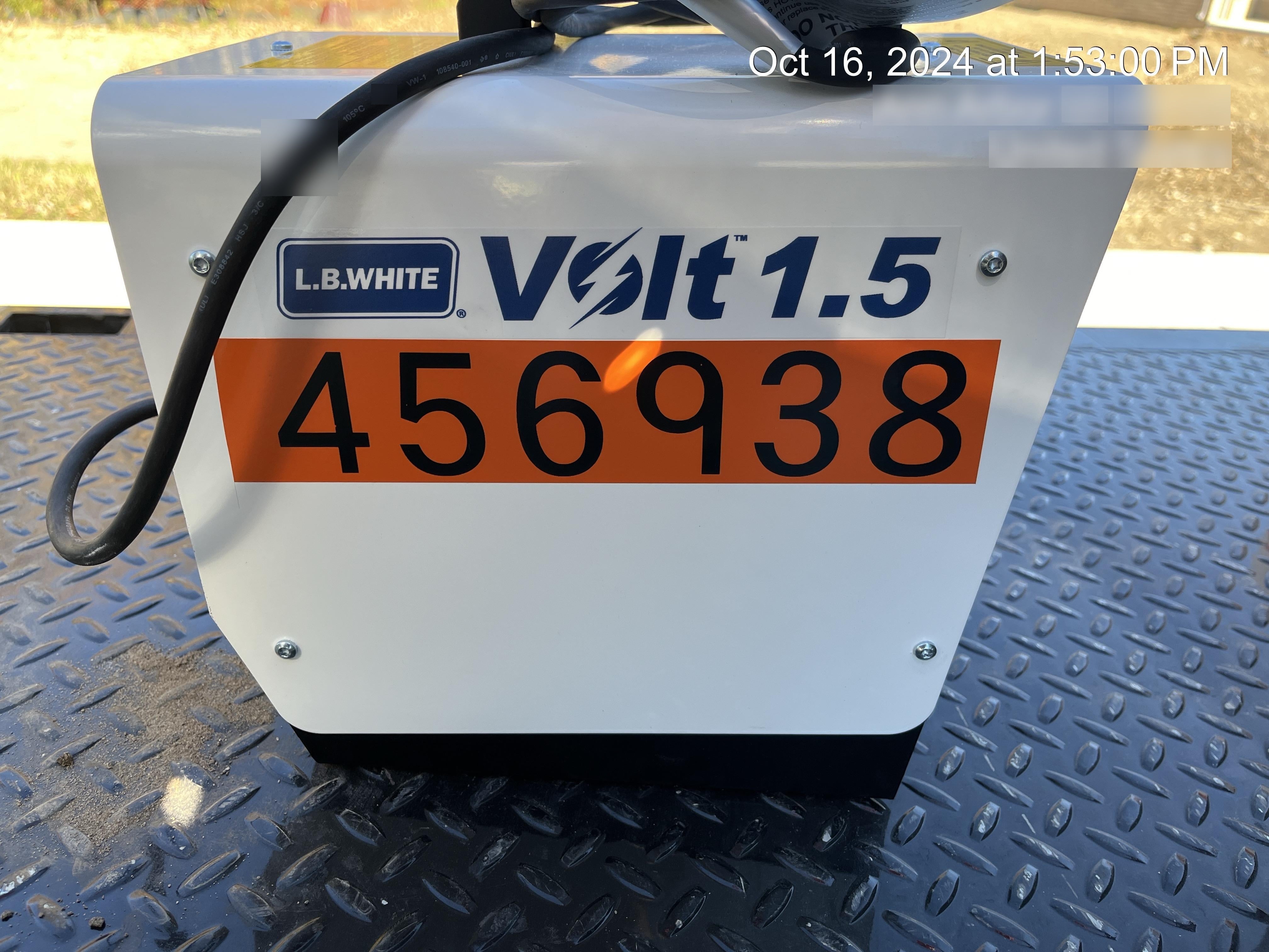 2024 LB WHITE Volt 1.5