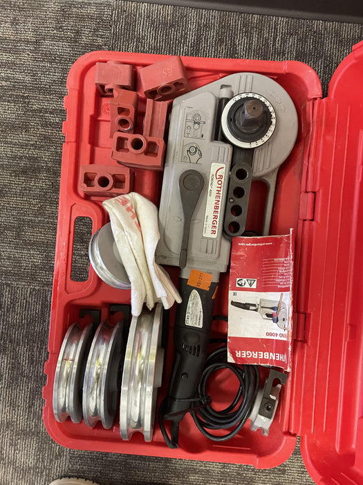 2022 ROTHENBERGER ROBEND 4000