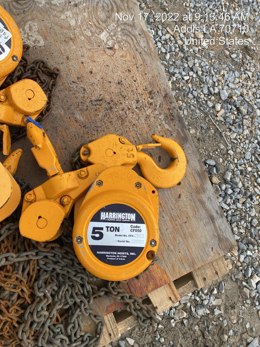 2020 HARRINGTON CF050-30