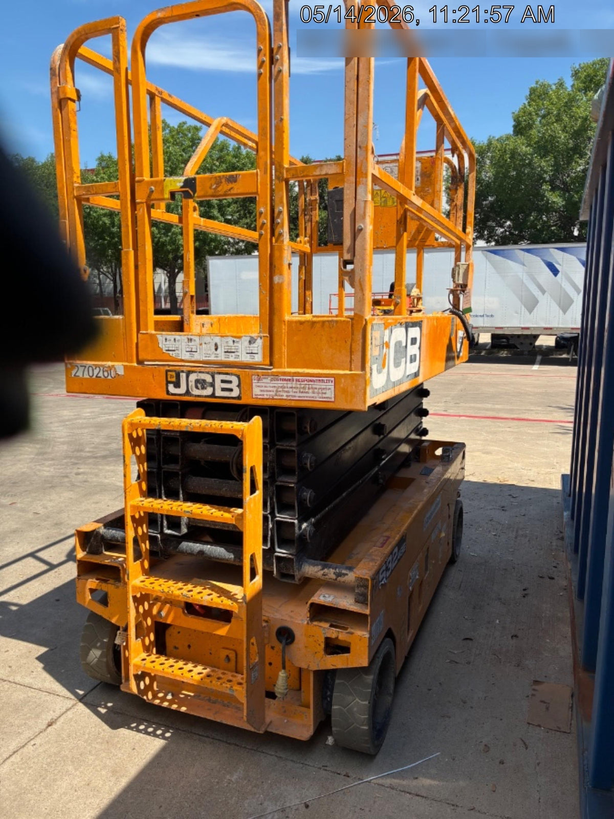 2022 JCB S3246E