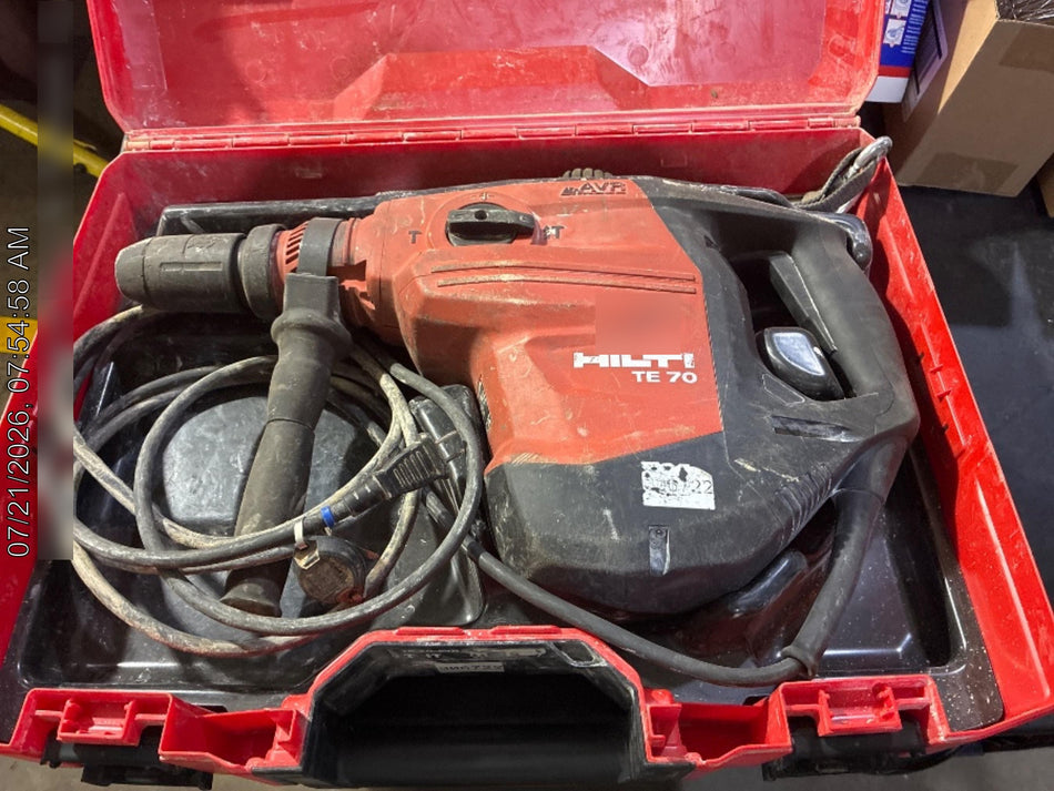 2023 HILTI TE 70-AVR
