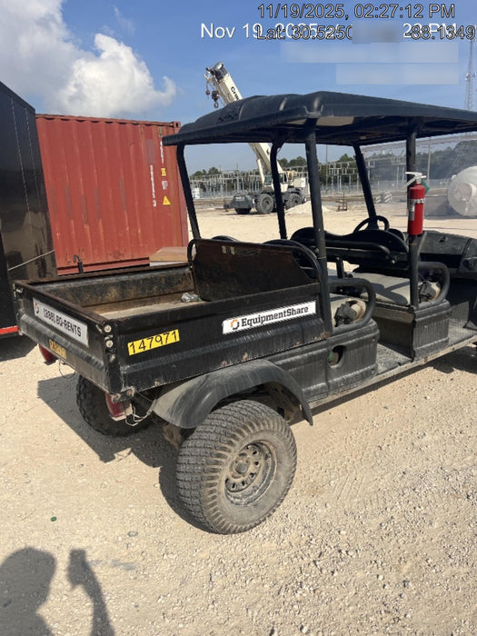 2021 Club Car CA1700D Canopy, Diesel, 4 Passenger