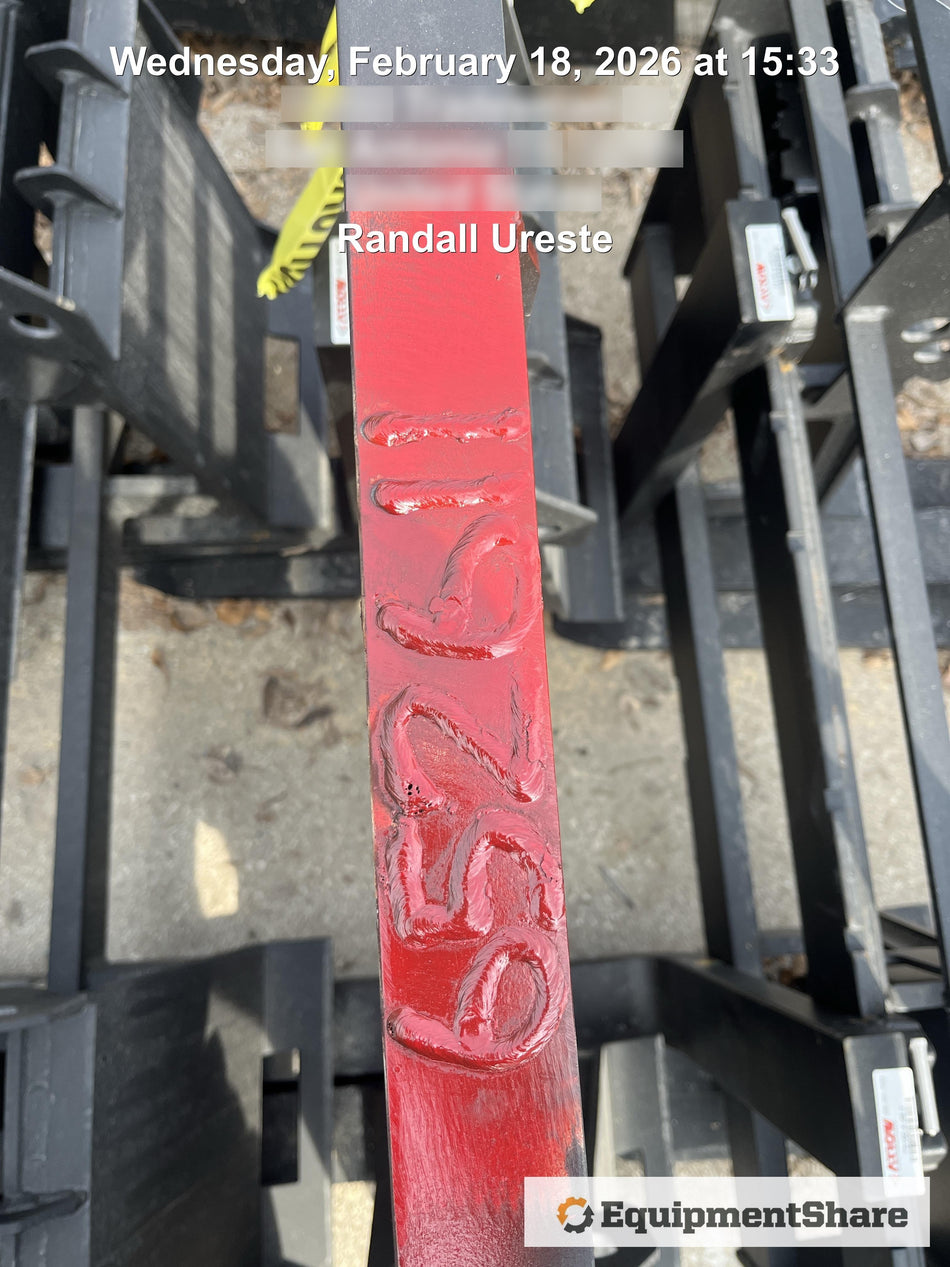 2026 ARROW MATERIAL HANDLING 48" Pallet Forks - Arrow