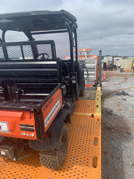 2021 Kubota RTV-X1140W-H Plastic Canopy, Windshield Acrylic Clear, LED Strobe Light, Wire Harness Kit, Back up Alarm