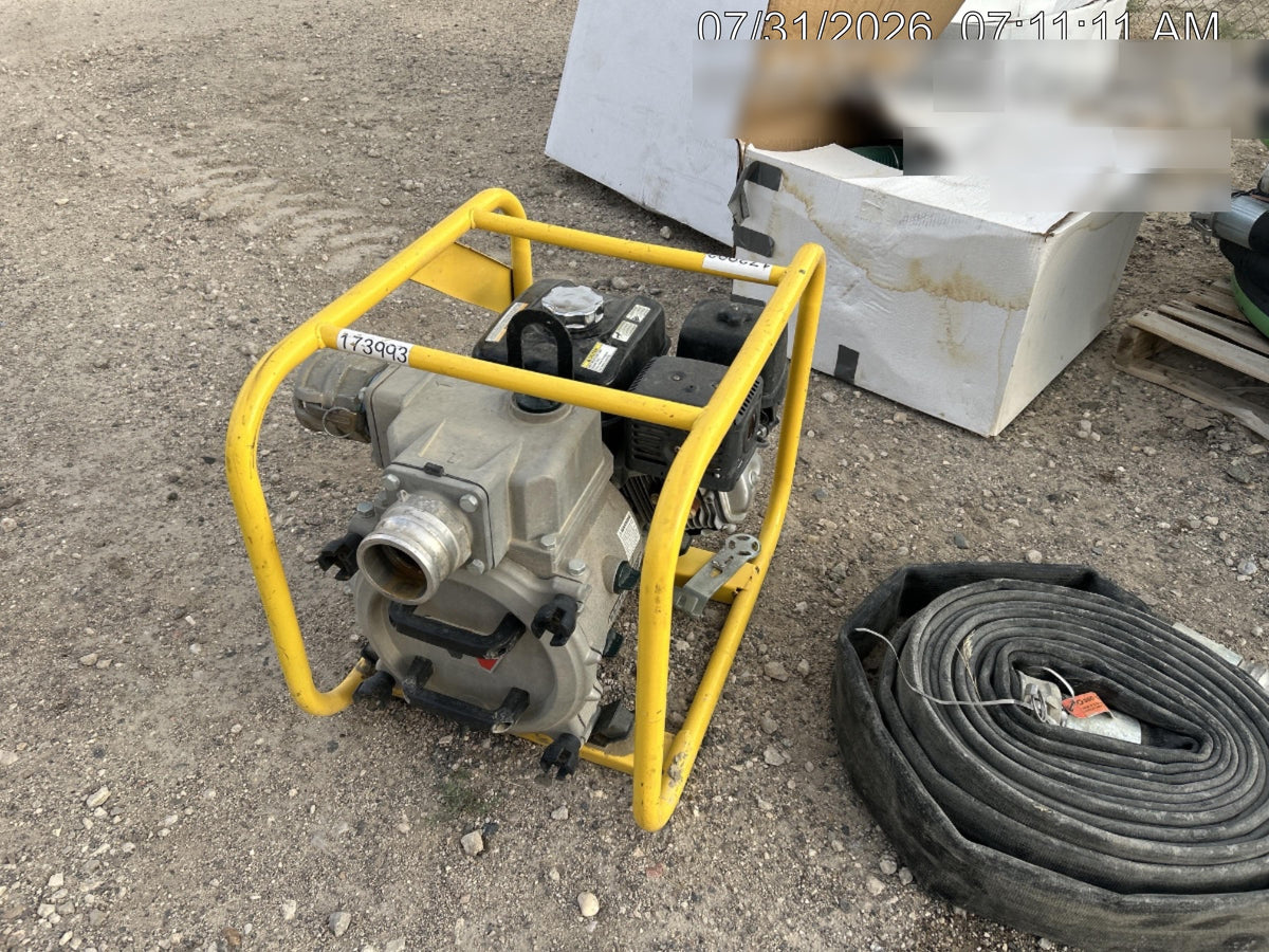 2021 WACKER NEUSON PT3A