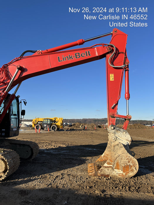 2022 Link-Belt 245X4DZ