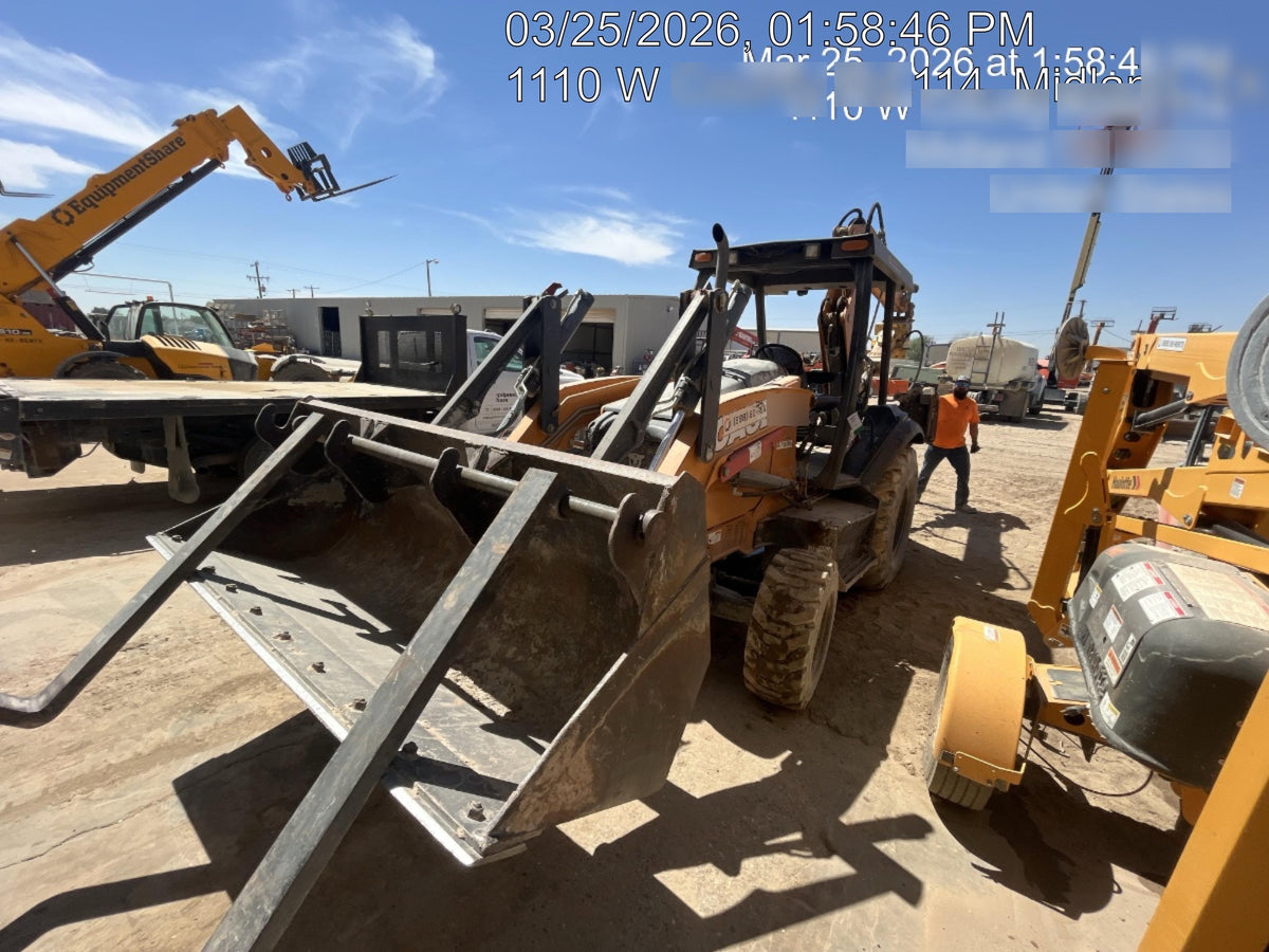 2019 CASE 580N EP