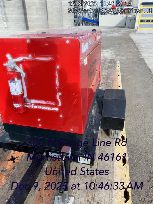 2025 ECHO DGW400DML-ES