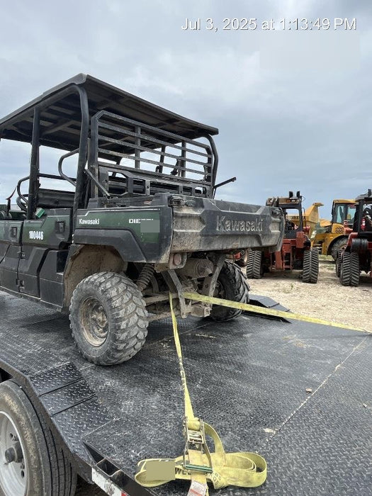 2020 Kawasaki MULE PRO-DX Diesel, 6-Seater, Canopy