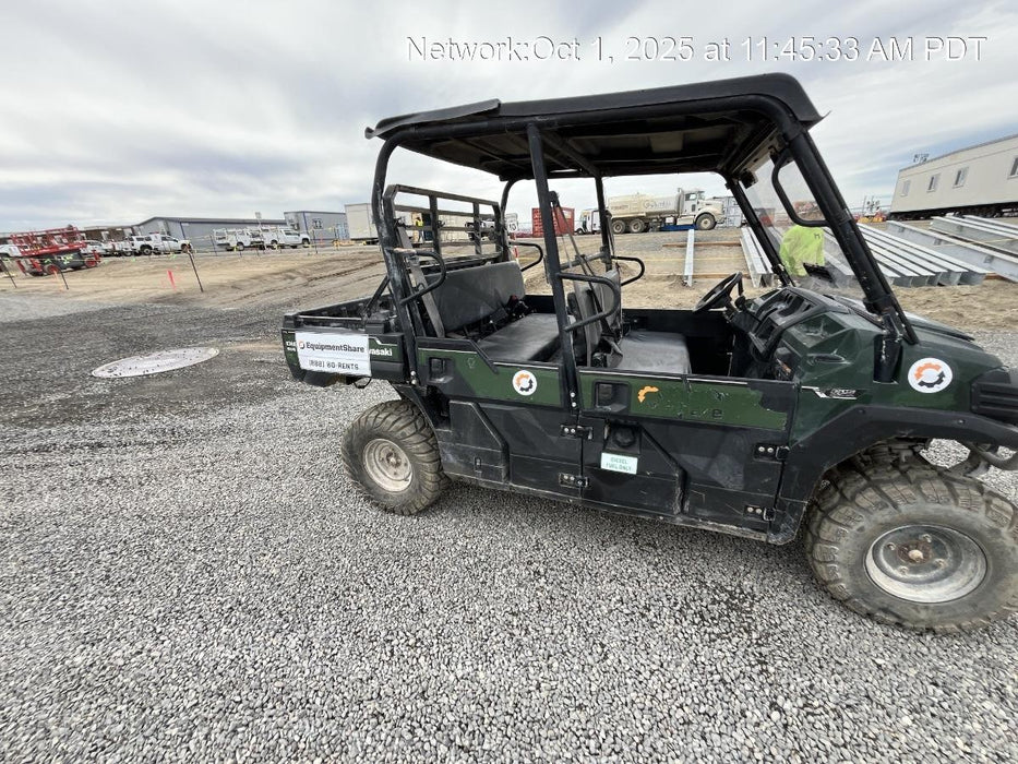 2019 KAWASAKI Mule PRO-DXT (Half Door)