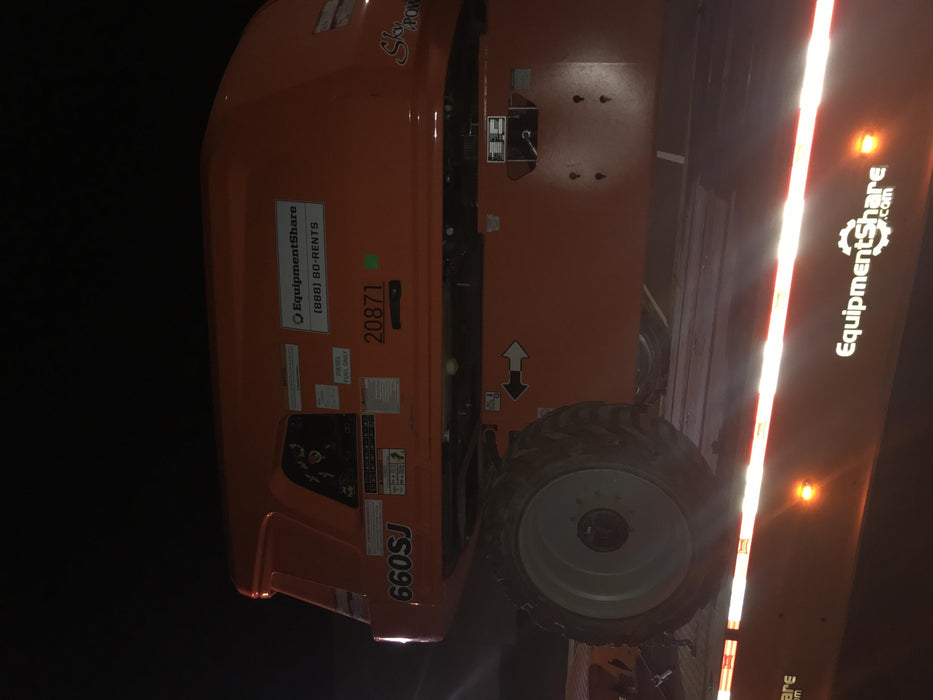 2019 JLG 660SJ