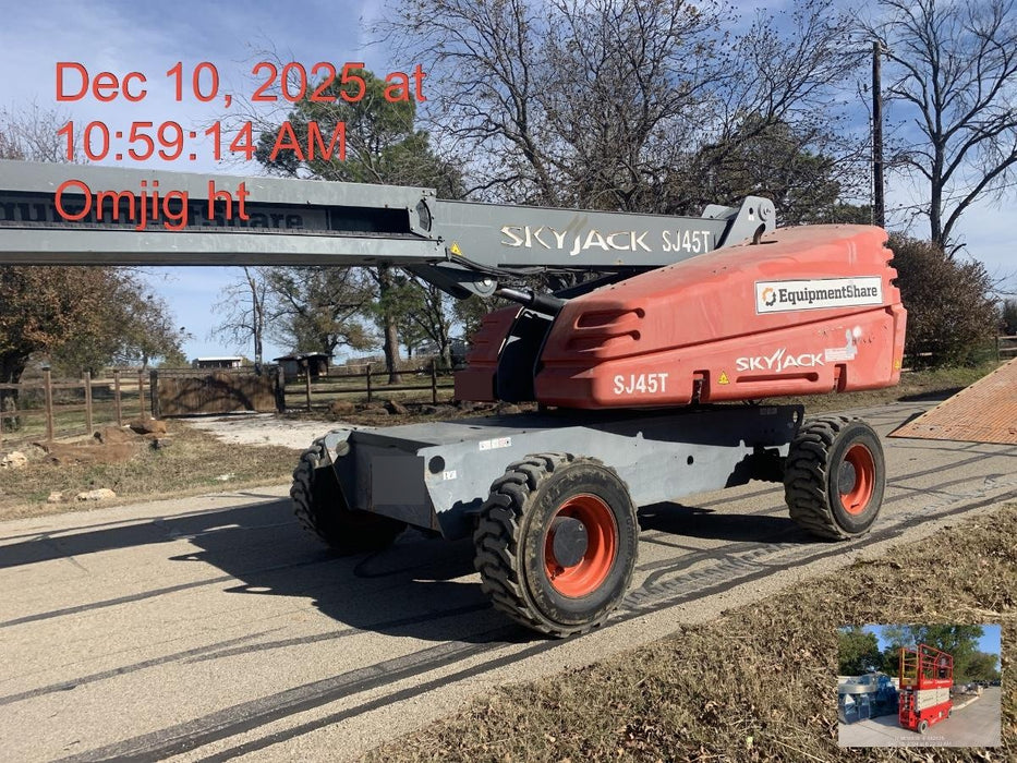 2019 SKYJACK SJ45T+