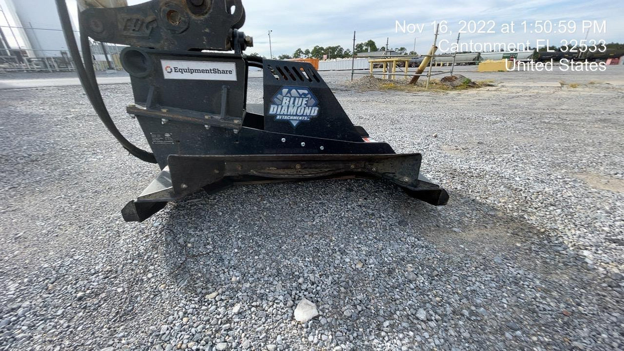 2022 BLUE DIAMOND 42" Brush Cutter, Mini Excavator