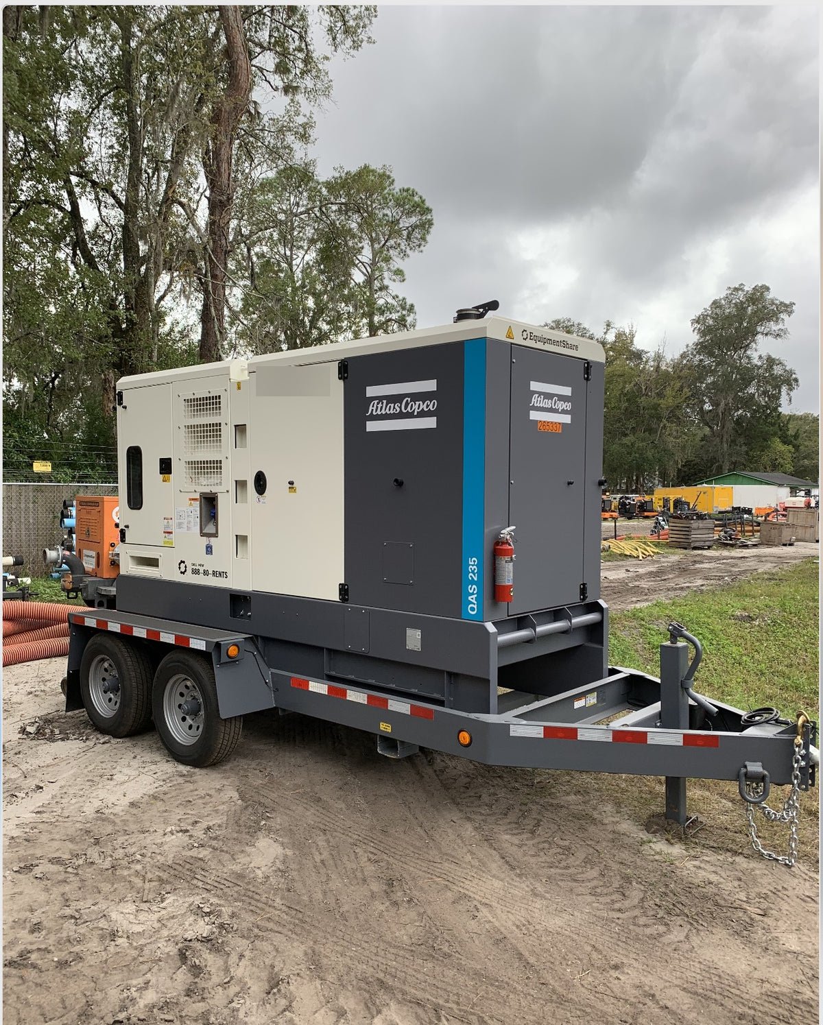 2022 ATLAS COPCO QAS 235