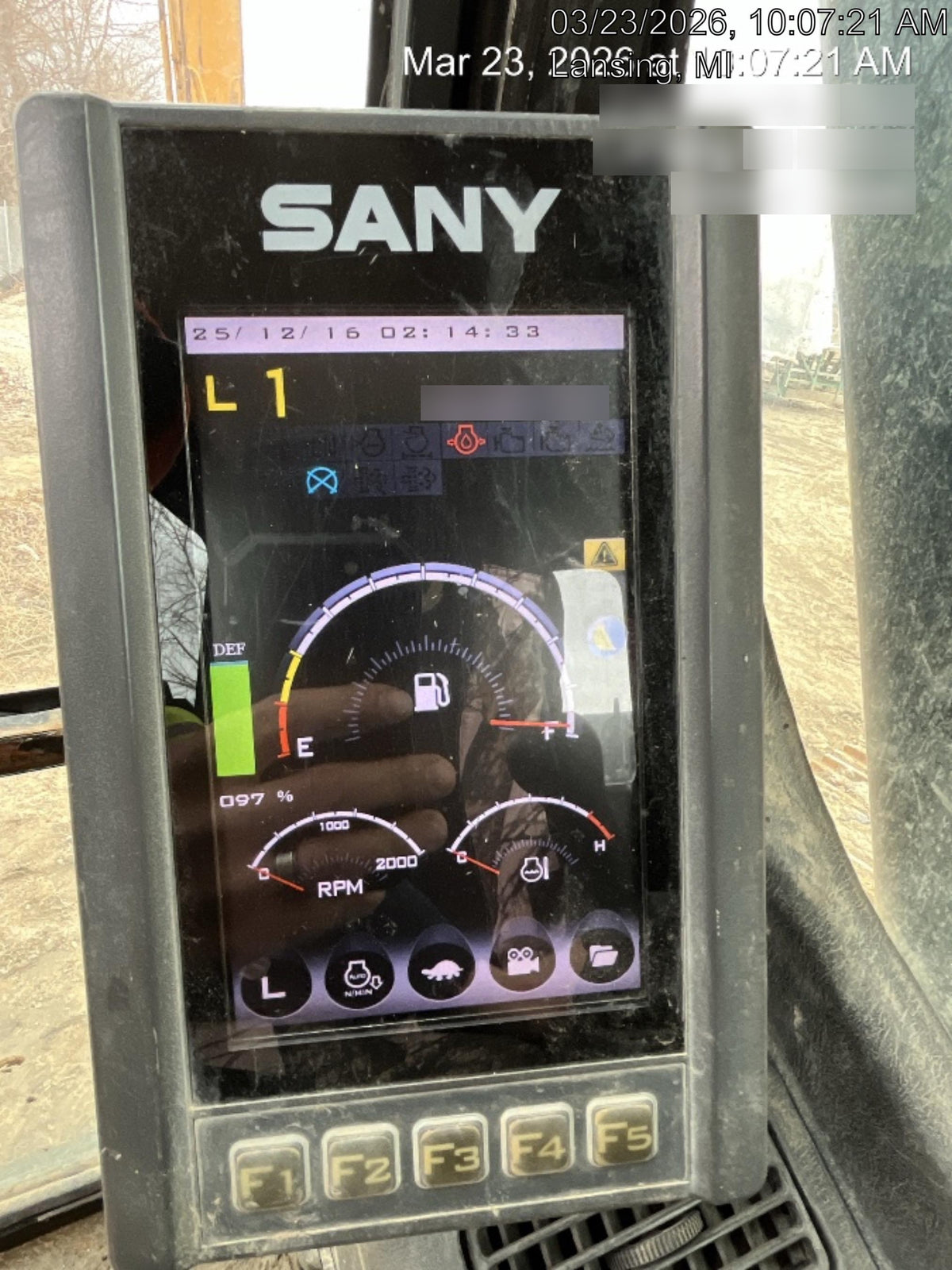 2018 SANY SY215