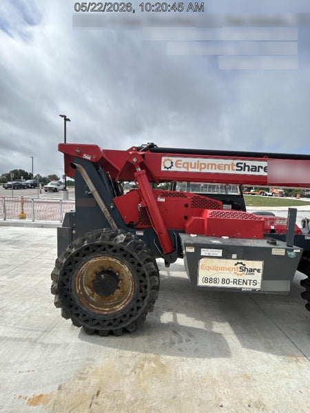 2019 Manitou MTA10055 MTA10055 - 120 HP T4, Canopy, Worklights/Strobe, Beacon, 66" Carriage, 60" Forks, Solid Tires, Lift Hook, Aux Hydraulics