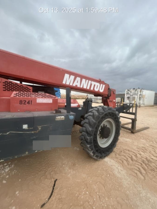2018 MANITOU MTA10055