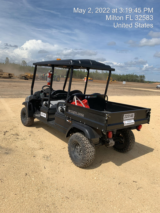 2022 Club Car CA1700D Canopy, Diesel, 4 Passenger