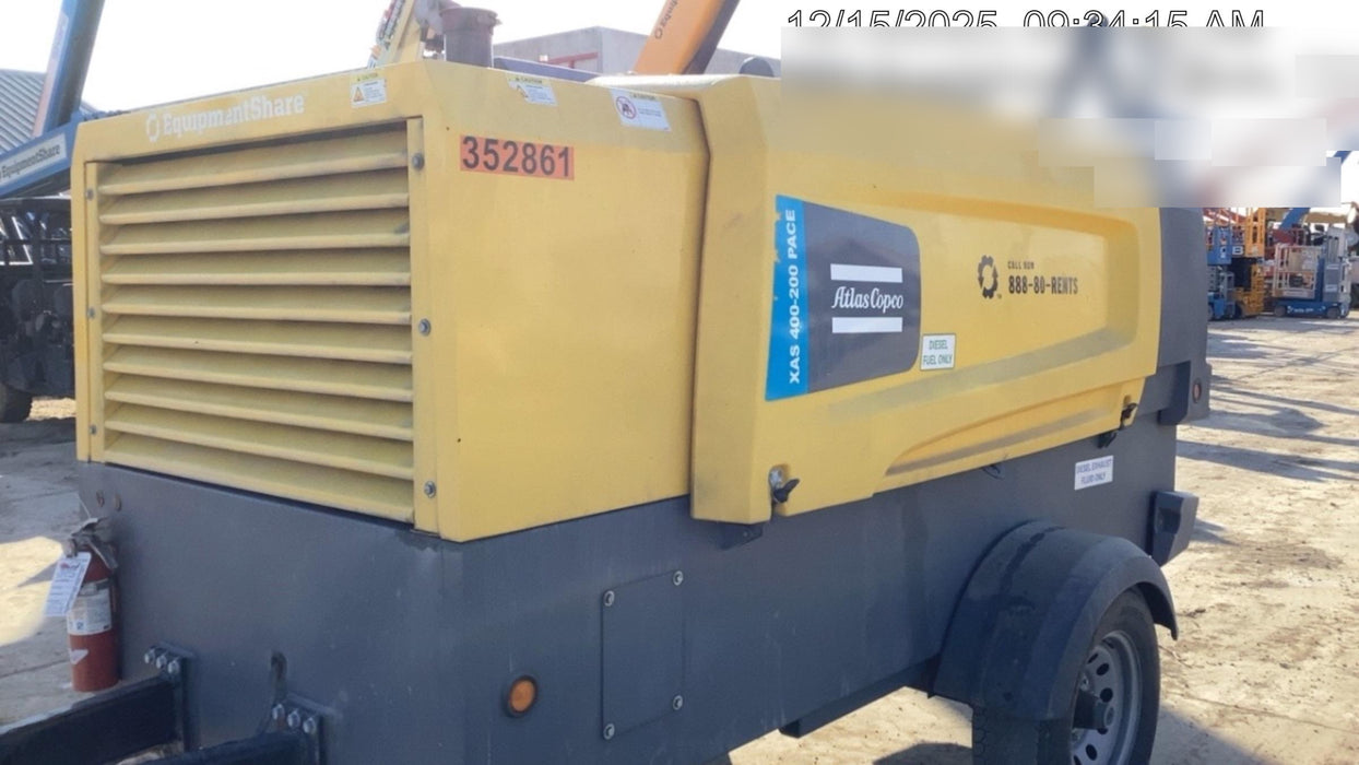 2023 ATLAS COPCO XAS 400-200 PACE PFF