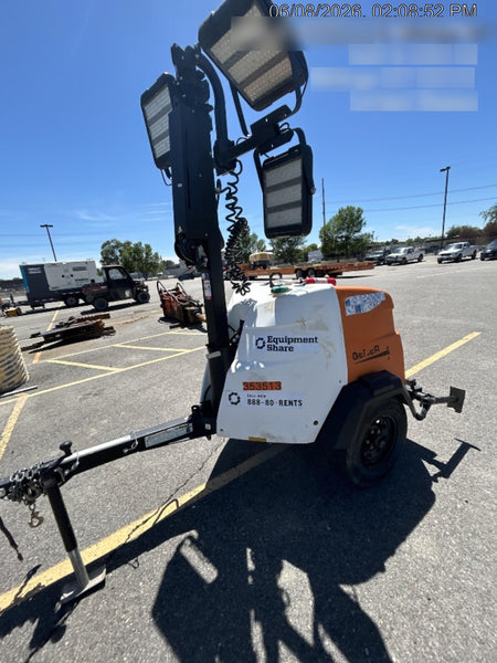 2023 Generac MLT2 Diesel, Flex Switch 120V Input, Powerzone Controller, (4) 320W LED Lights, 4kW Generator, 39.9 Gal Fuel Tank, 2" Ball, T3
