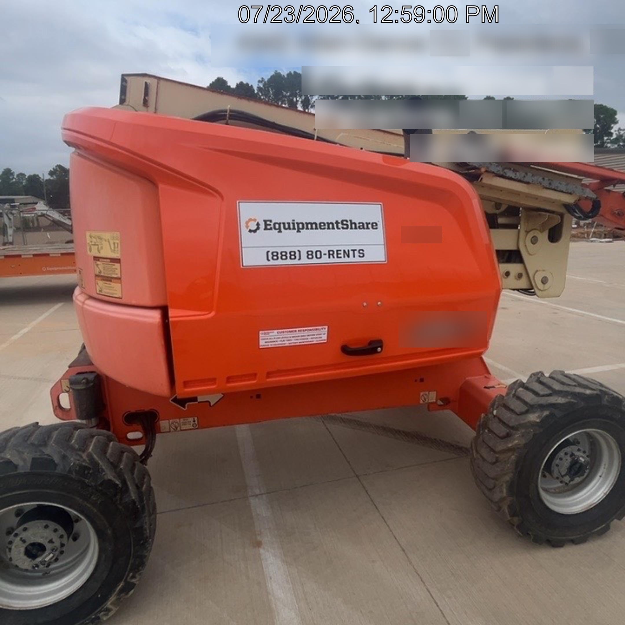 2019 JLG 450AJ