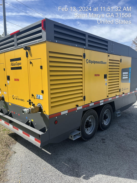 2024 ATLAS COPCO XAS 1800