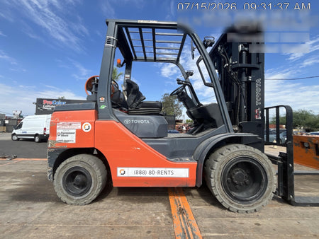 2022 TOYOTA 50-8FGU30 LP - Quad