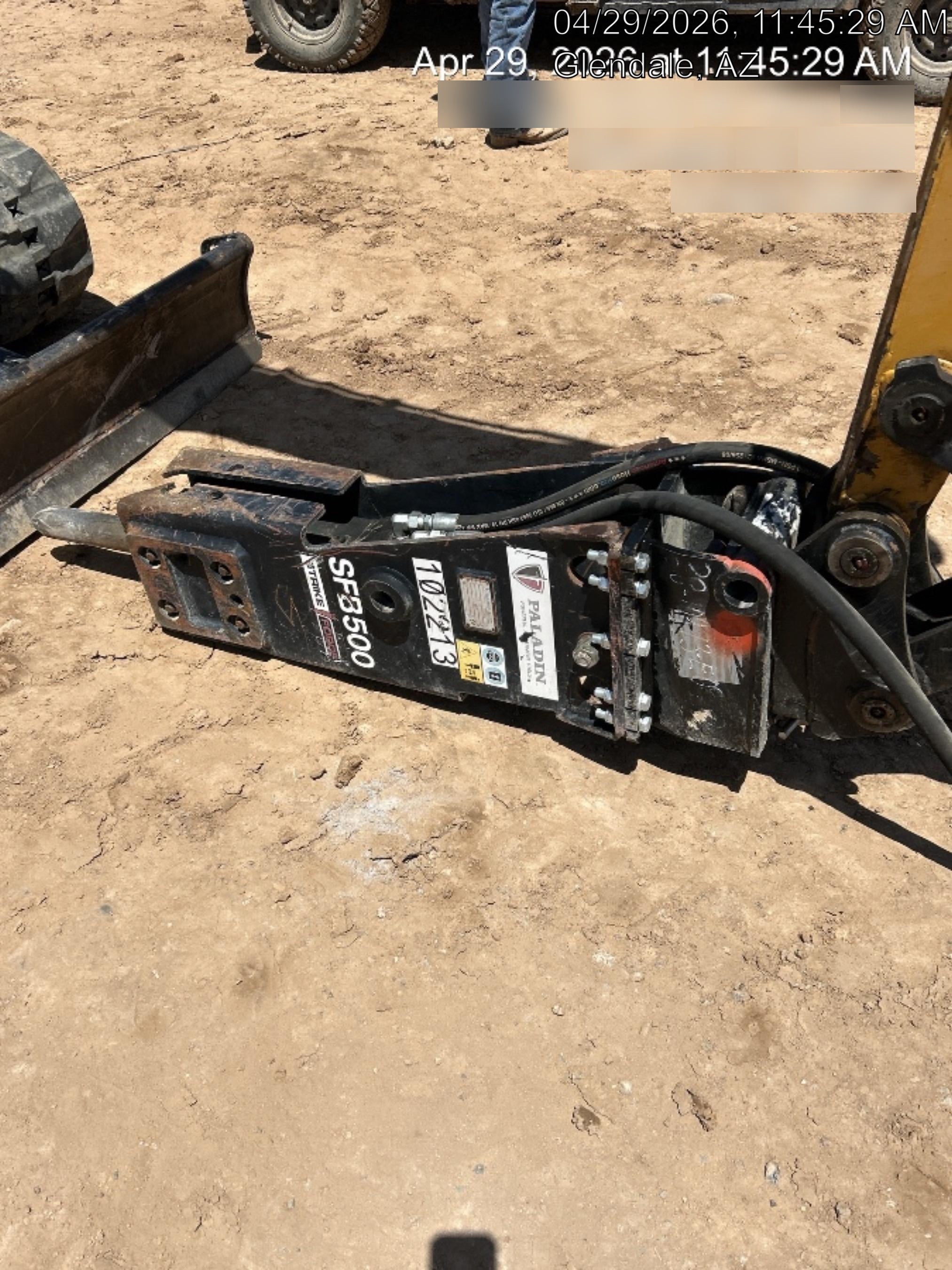 2020 PALADIN SFB500